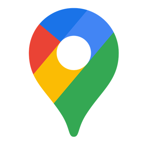 Google Maps Live-Standort Logo