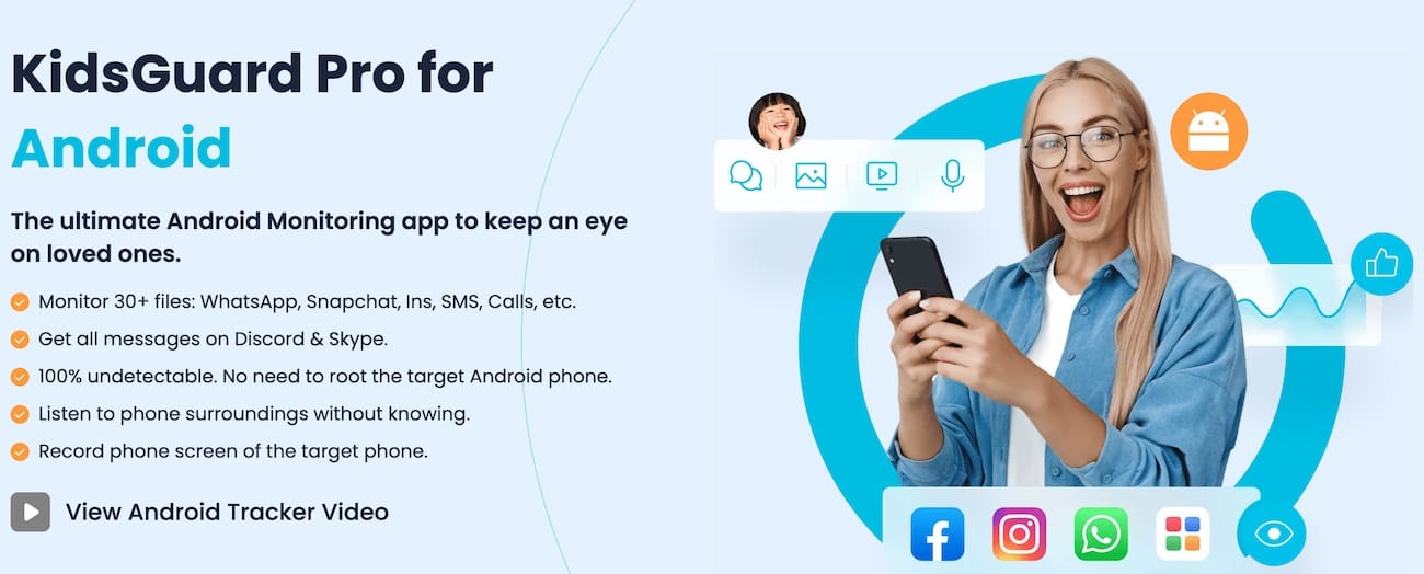 KidsGuard Pro für Android Screenshot
